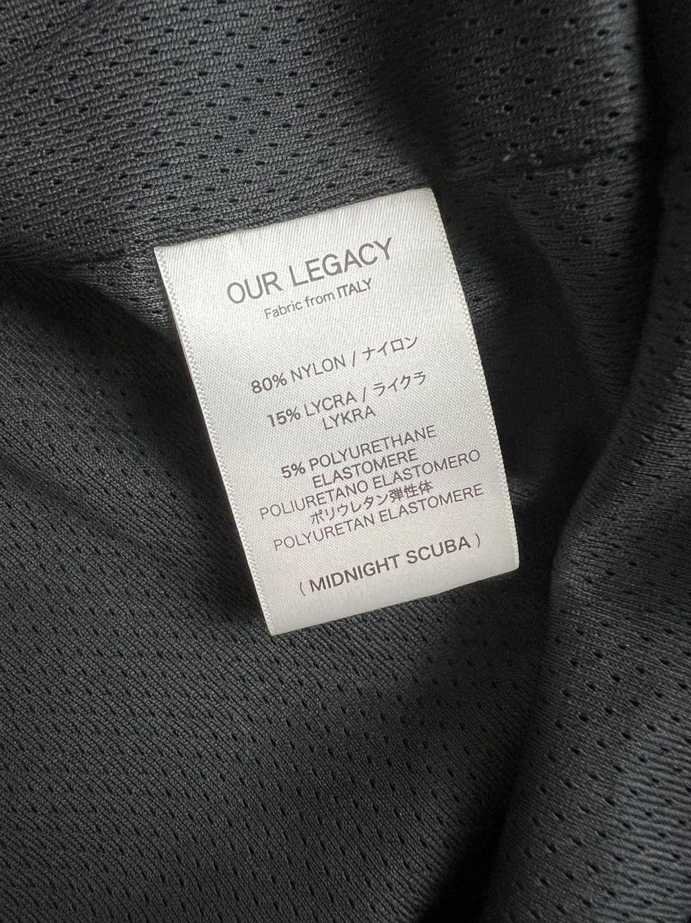 Our Legacy Our legacy midnight scuba jacket - image 4