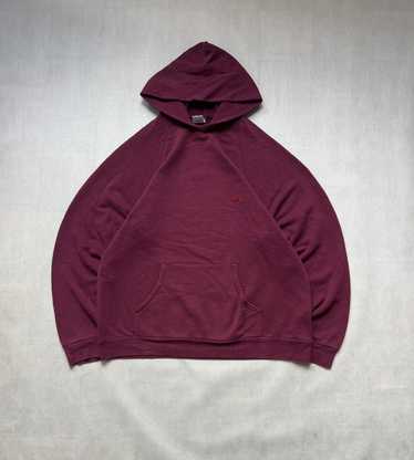 Blank × Fruit Of The Loom × Vintage Hoodie Blank v