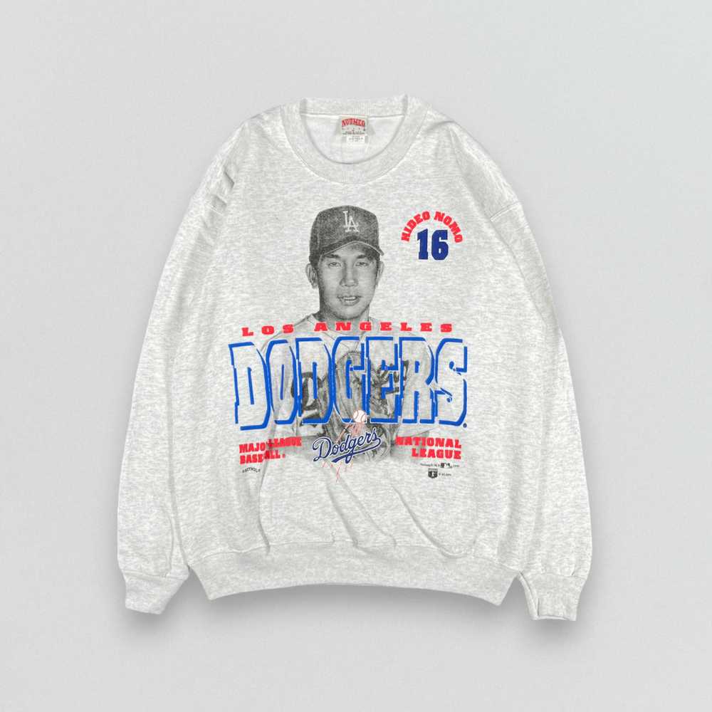 La Dodgers × Vintage Vintage LA Dodgers Hideo Nom… - image 1