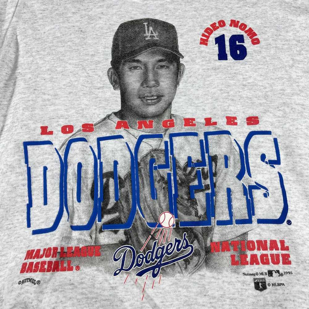 La Dodgers × Vintage Vintage LA Dodgers Hideo Nom… - image 3