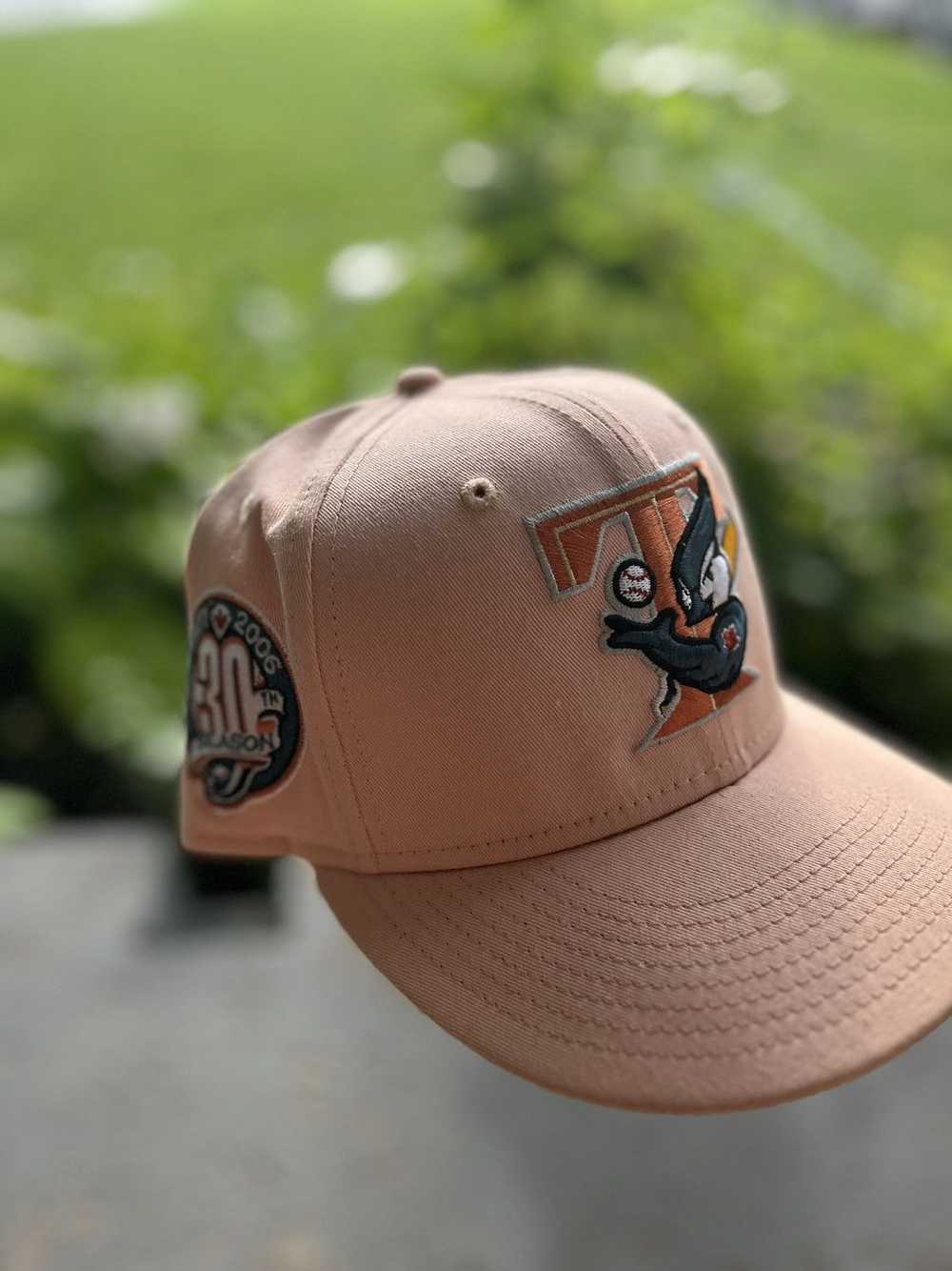 New Era Exclusive flagship new era store Blue Jays fitted hat