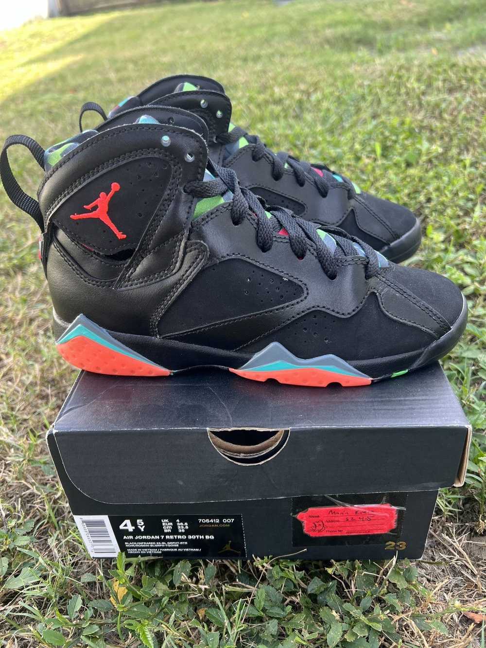 Jordan Brand × Nike Air Jordan 7 “Barcelona Night… - image 2