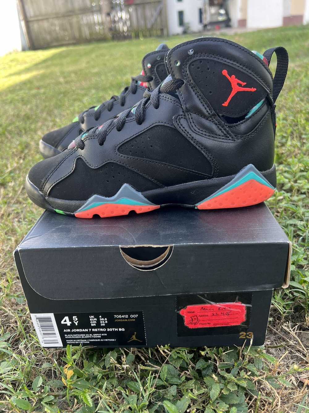 Jordan Brand × Nike Air Jordan 7 “Barcelona Night… - image 4