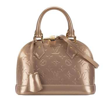 Louis Vuitton Alma leather crossbody bag - image 1