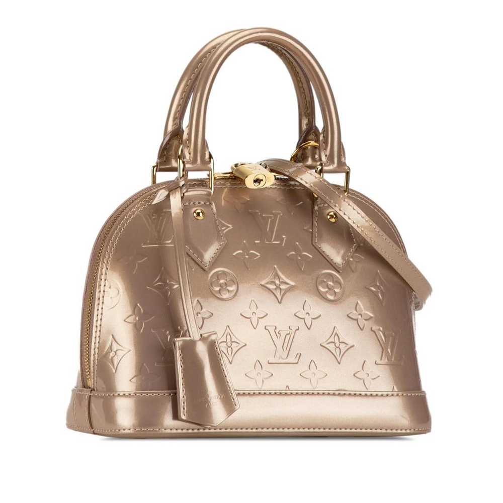 Louis Vuitton Alma leather crossbody bag - image 2