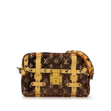 Louis Vuitton Trocadéro cloth handbag