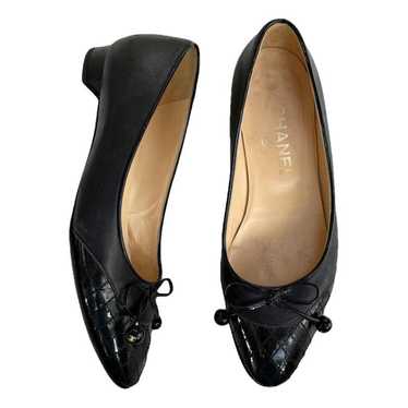 Chanel Leather ballet flats