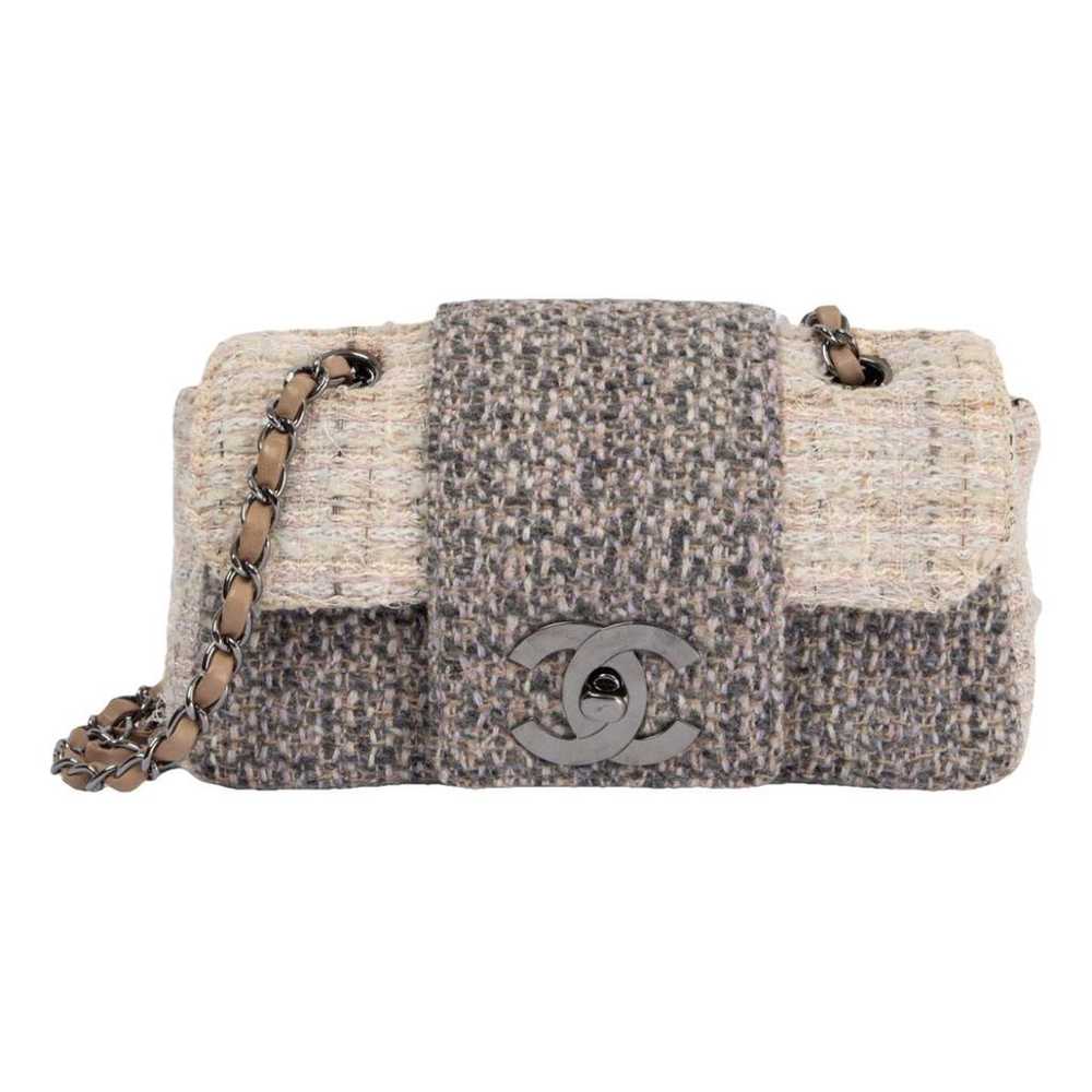 Chanel 2.55 wool tote - image 1