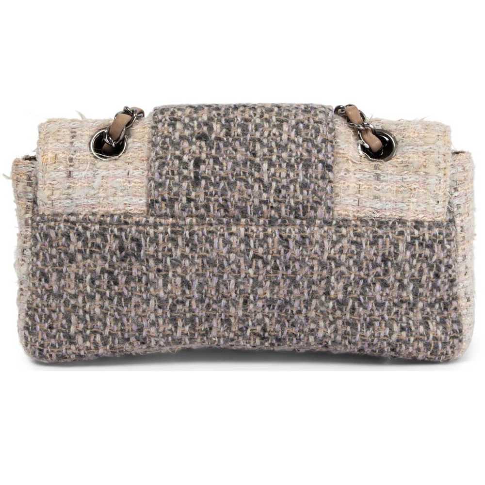 Chanel 2.55 wool tote - image 3