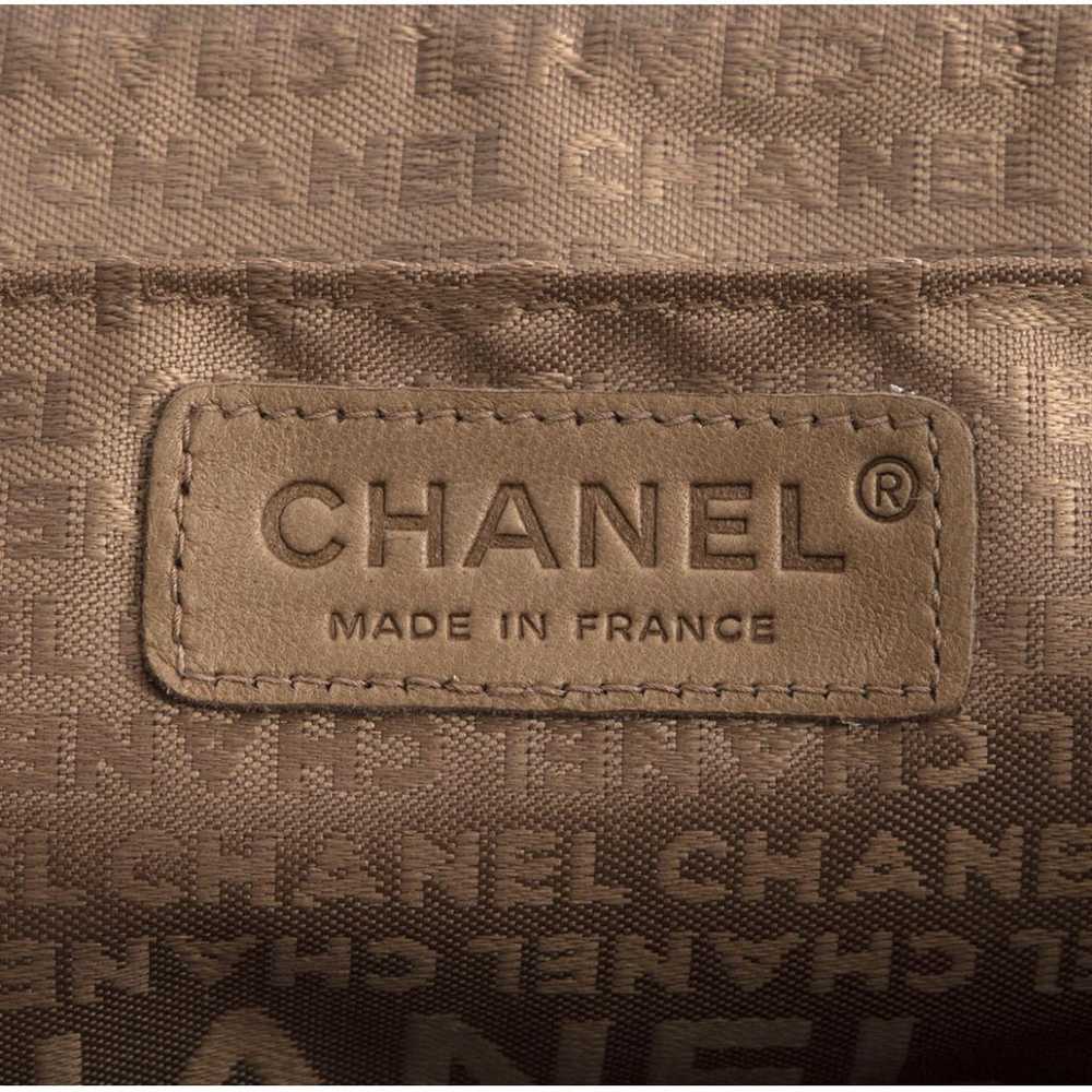 Chanel 2.55 wool tote - image 6