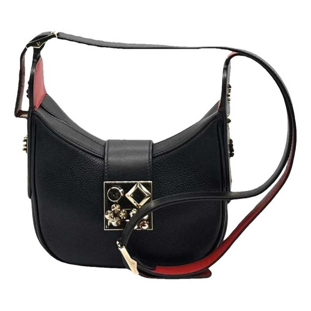 Christian Louboutin Carasky leather crossbody bag - image 1