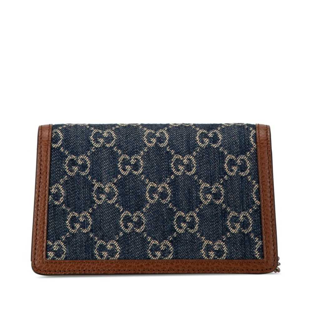 Gucci Gucci GG Denim Dionysus Chain Shoulder Bag … - image 4