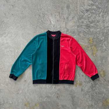 Supreme Velour authentic Zip up