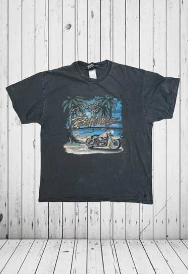 Vintage 2001 Bahamas Harley Davidson T-Shirt