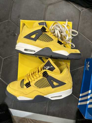 Jordan Brand × Nike Air jordan 4 retro lightning