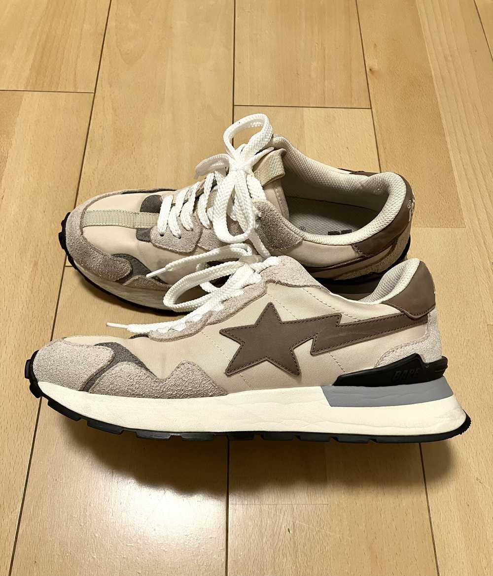 Bape Bape Beige bapesta ROADSTA EXPRESS - image 1