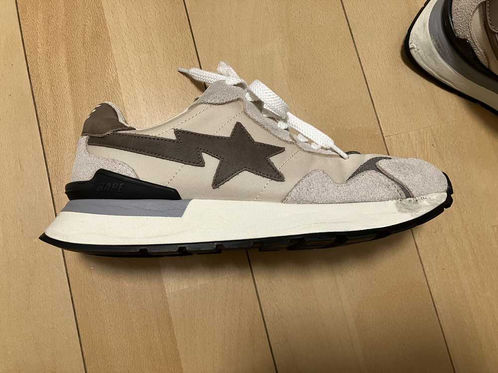 Bape Bape Beige bapesta ROADSTA EXPRESS - image 3