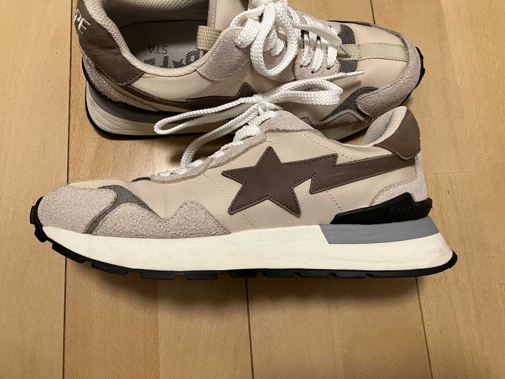 Bape Bape Beige bapesta ROADSTA EXPRESS - image 4