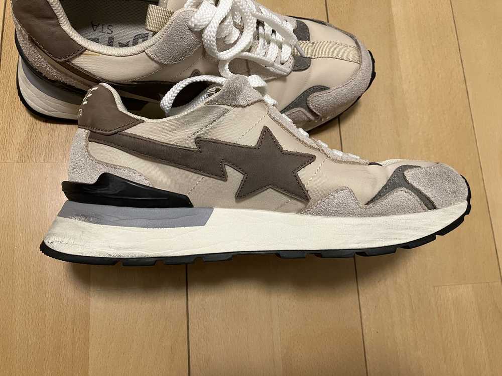 Bape Bape Beige bapesta ROADSTA EXPRESS - image 5