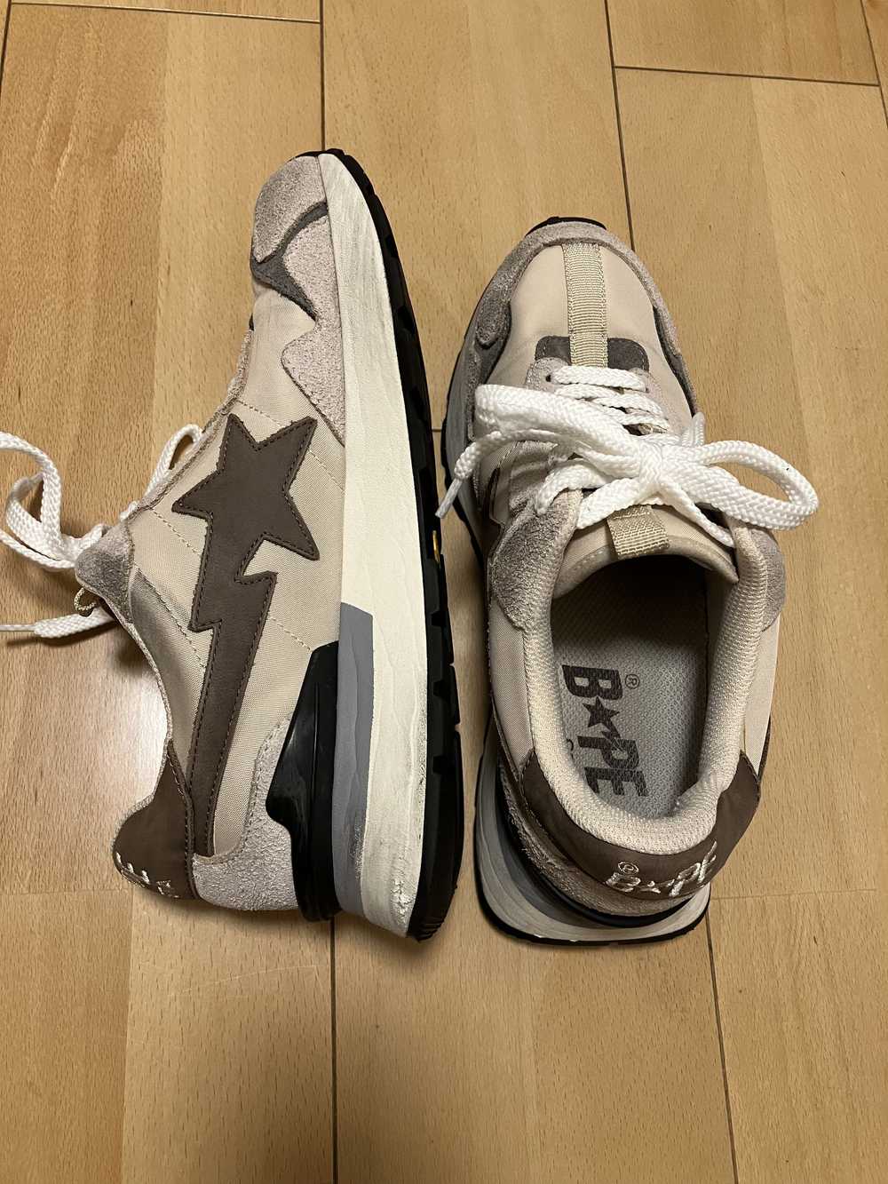 Bape Bape Beige bapesta ROADSTA EXPRESS - image 7