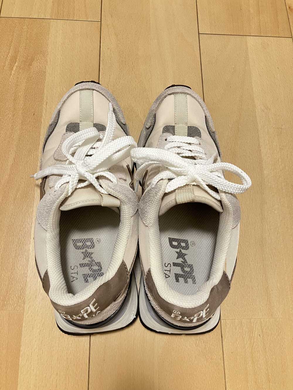 Bape Bape Beige bapesta ROADSTA EXPRESS - image 8