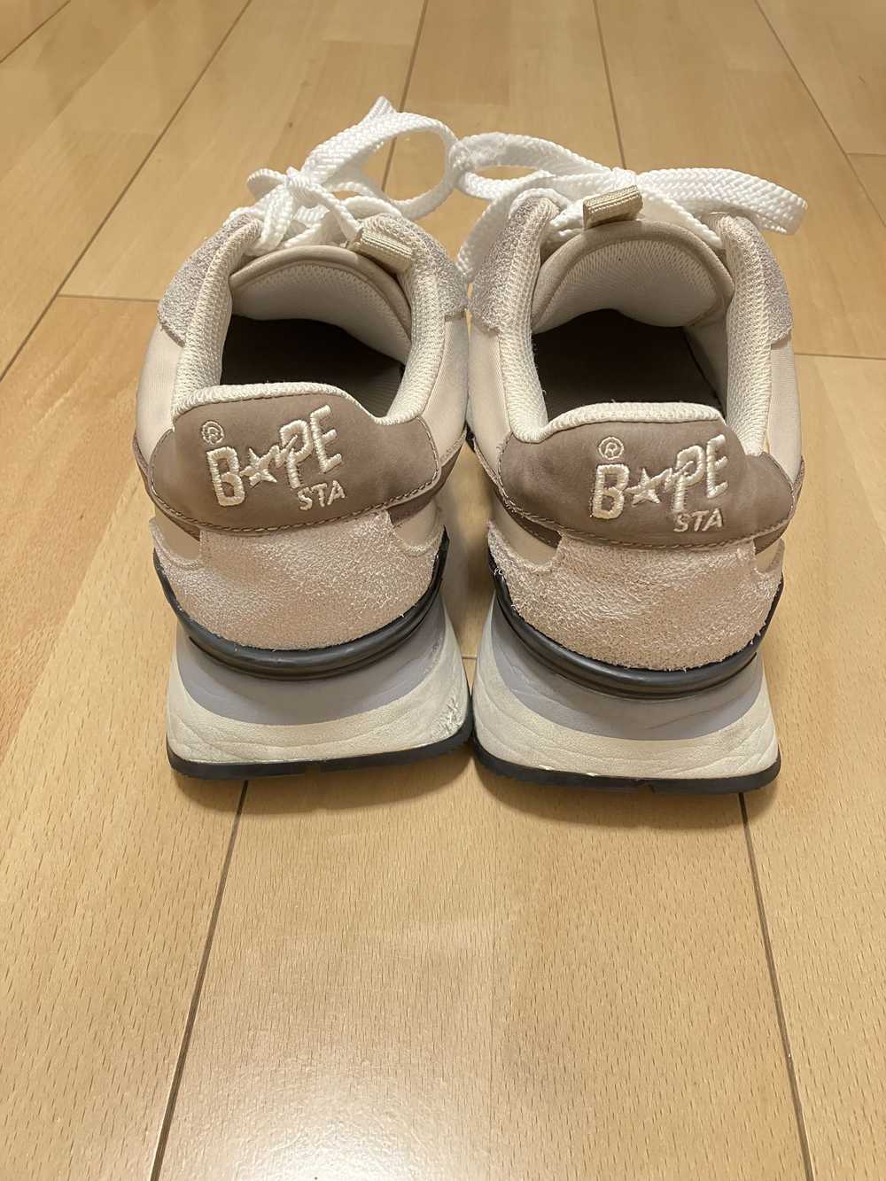 Bape Bape Beige bapesta ROADSTA EXPRESS - image 9