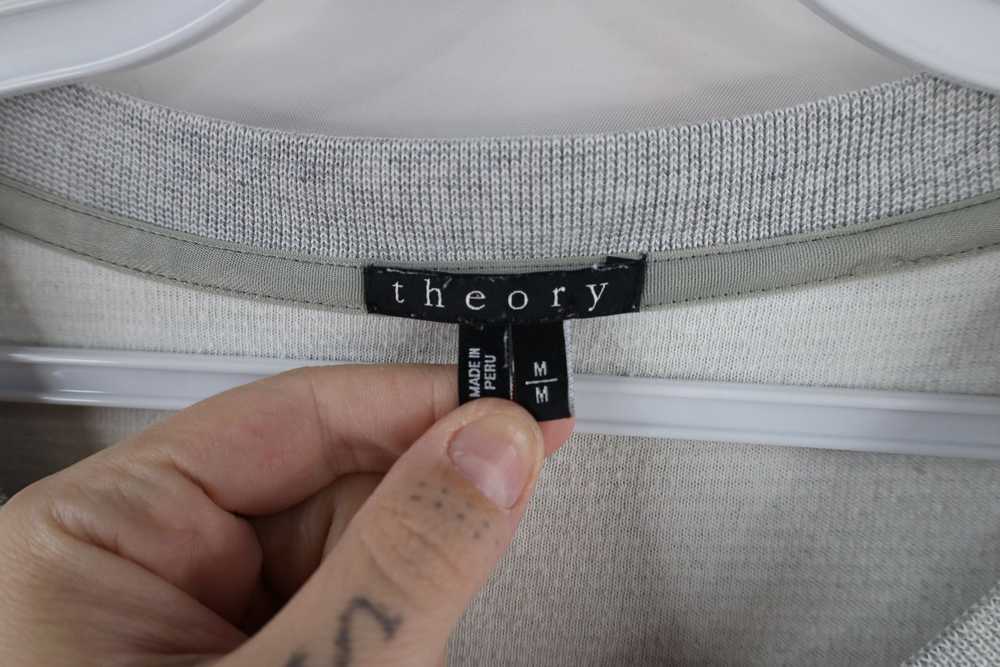 Theory × Vintage Theory Danen Indicative Striped … - image 4