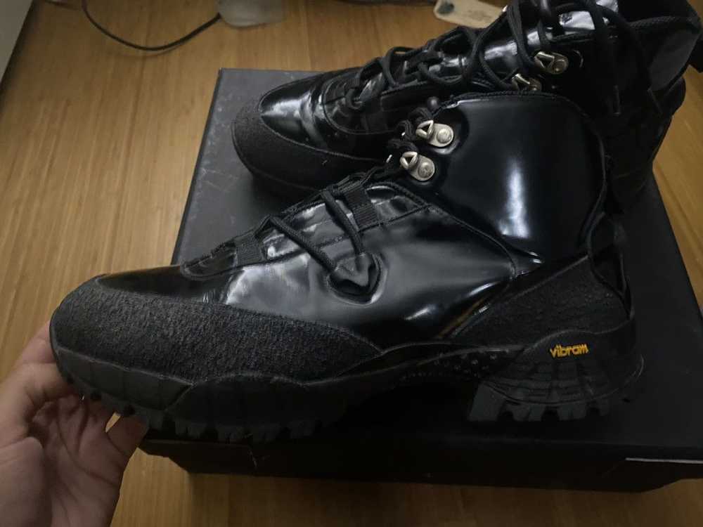 1017 ALYX 9SM × MMW × ROA Alyx ROA Black Patent L… - image 3