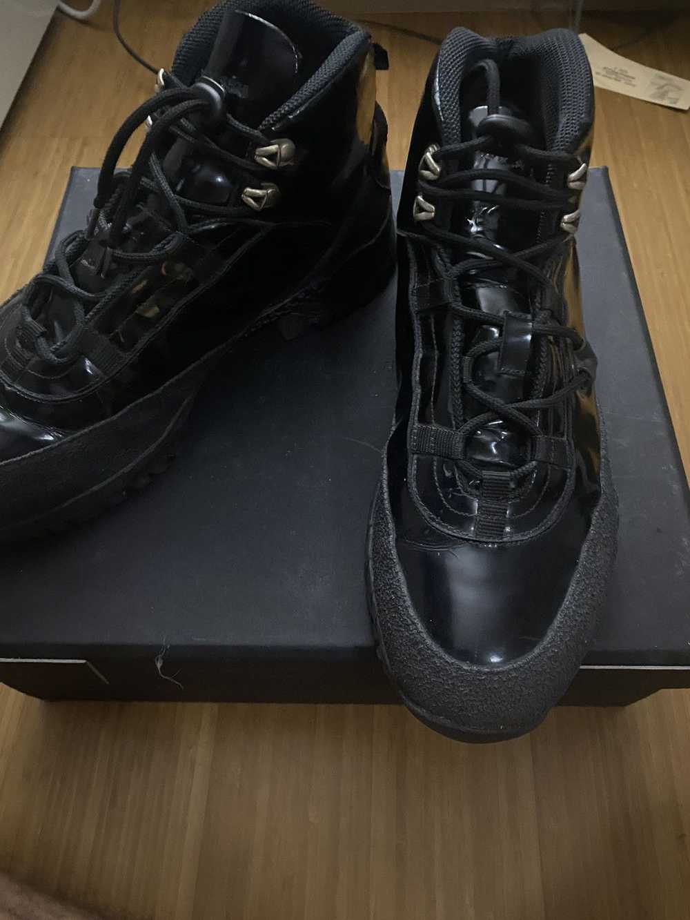 1017 ALYX 9SM × MMW × ROA Alyx ROA Black Patent L… - image 4