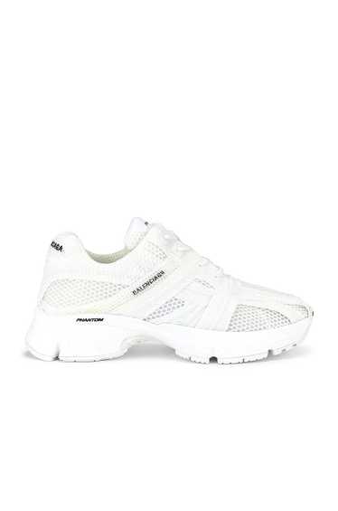 Balenciaga o1mt1gz0924 Phantom Sneaker in White