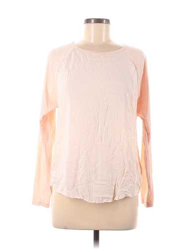 DKNY Women Pink Long Sleeve Blouse M