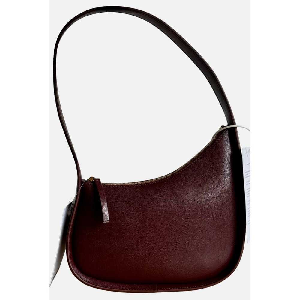 The Row Half Moon leather handbag - image 10