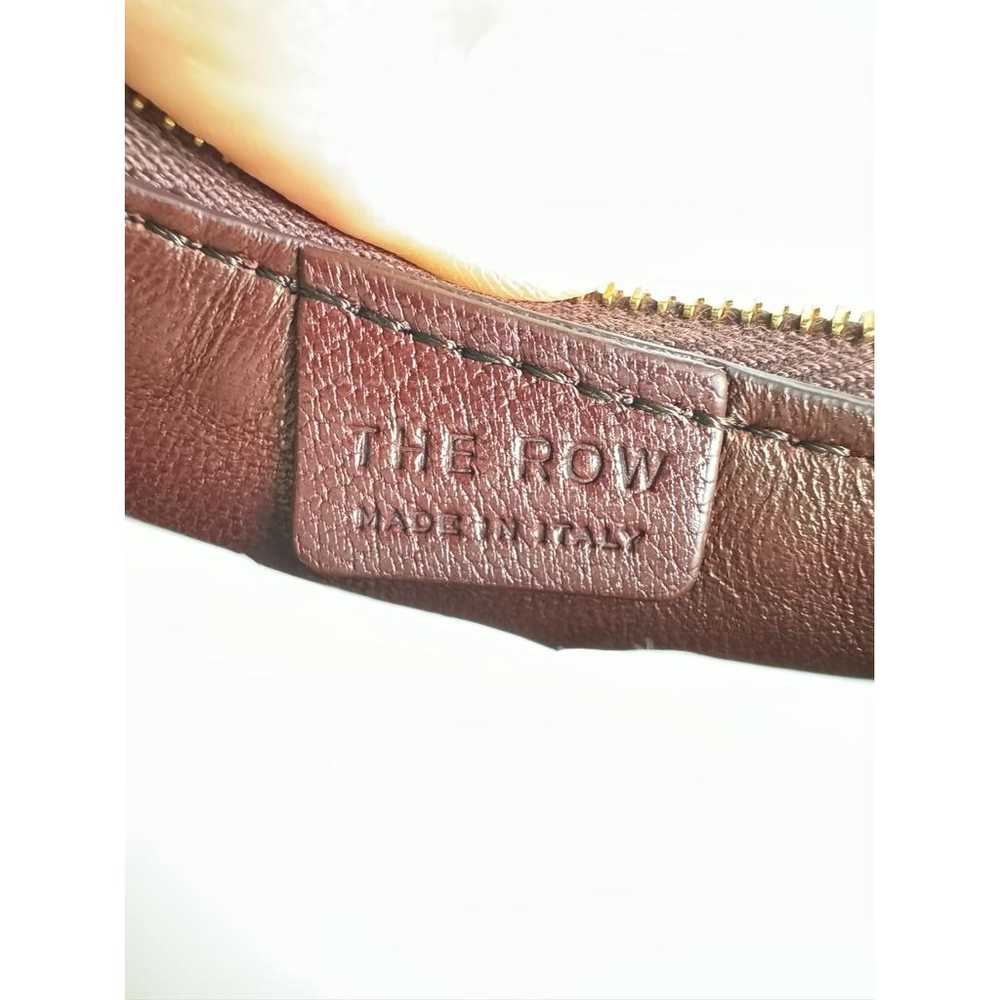 The Row Half Moon leather handbag - image 2