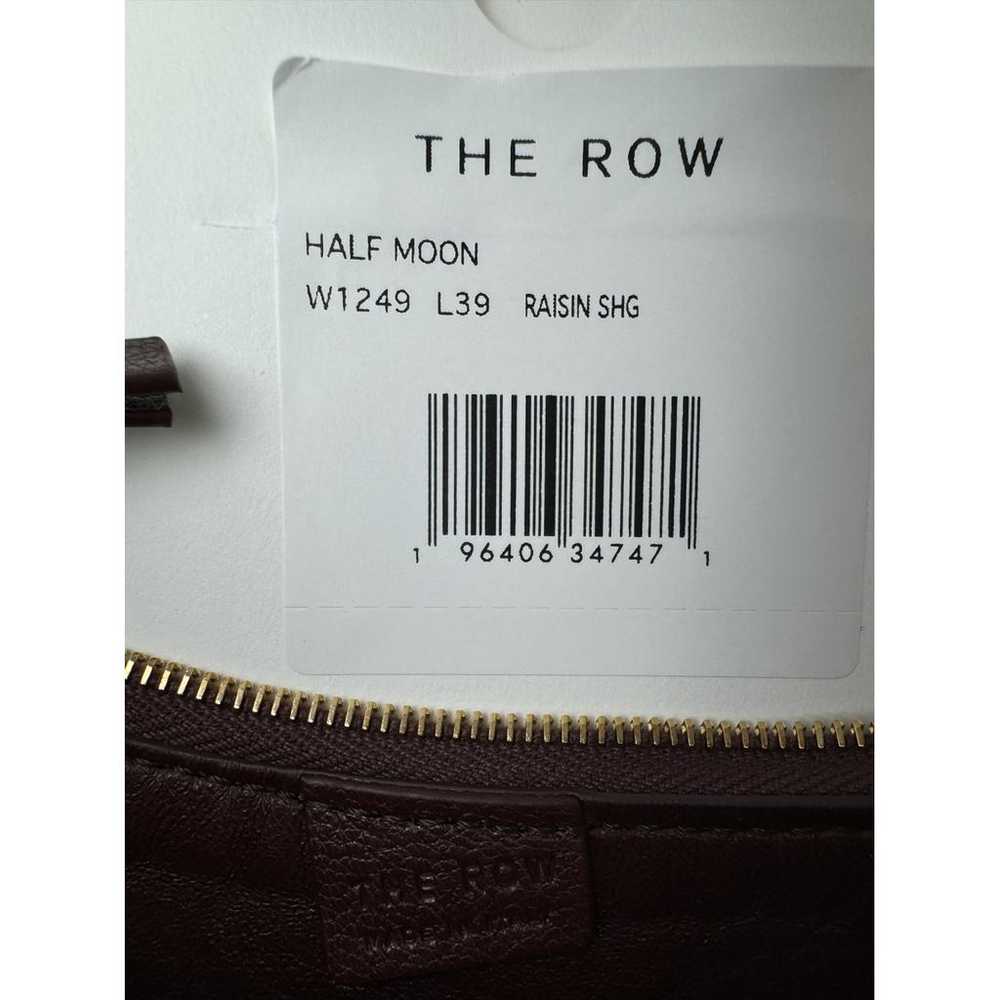 The Row Half Moon leather handbag - image 5