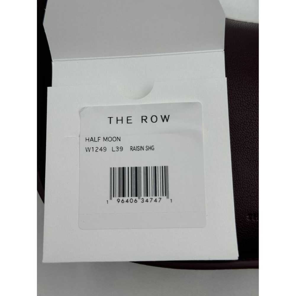 The Row Half Moon leather handbag - image 6