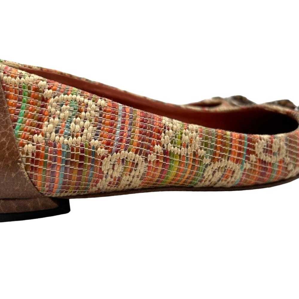 Gucci Tweed flats - image 7