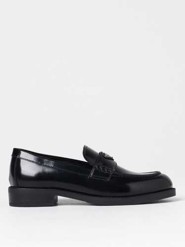 Prada Prada Loafers Woman Black