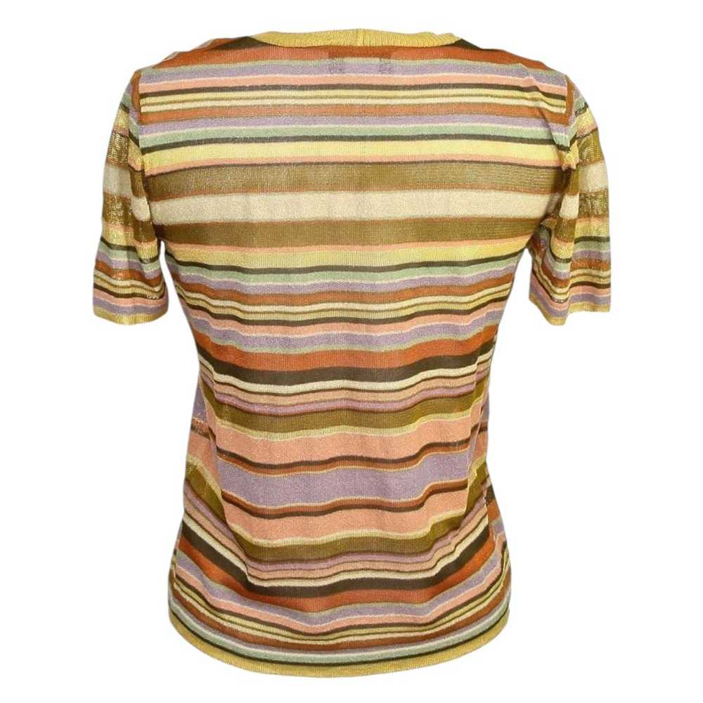 Missoni Linen jumper - image 3