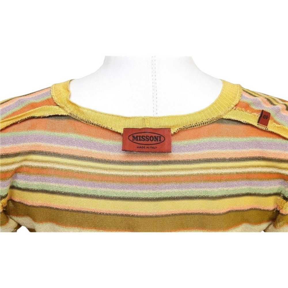 Missoni Linen jumper - image 4