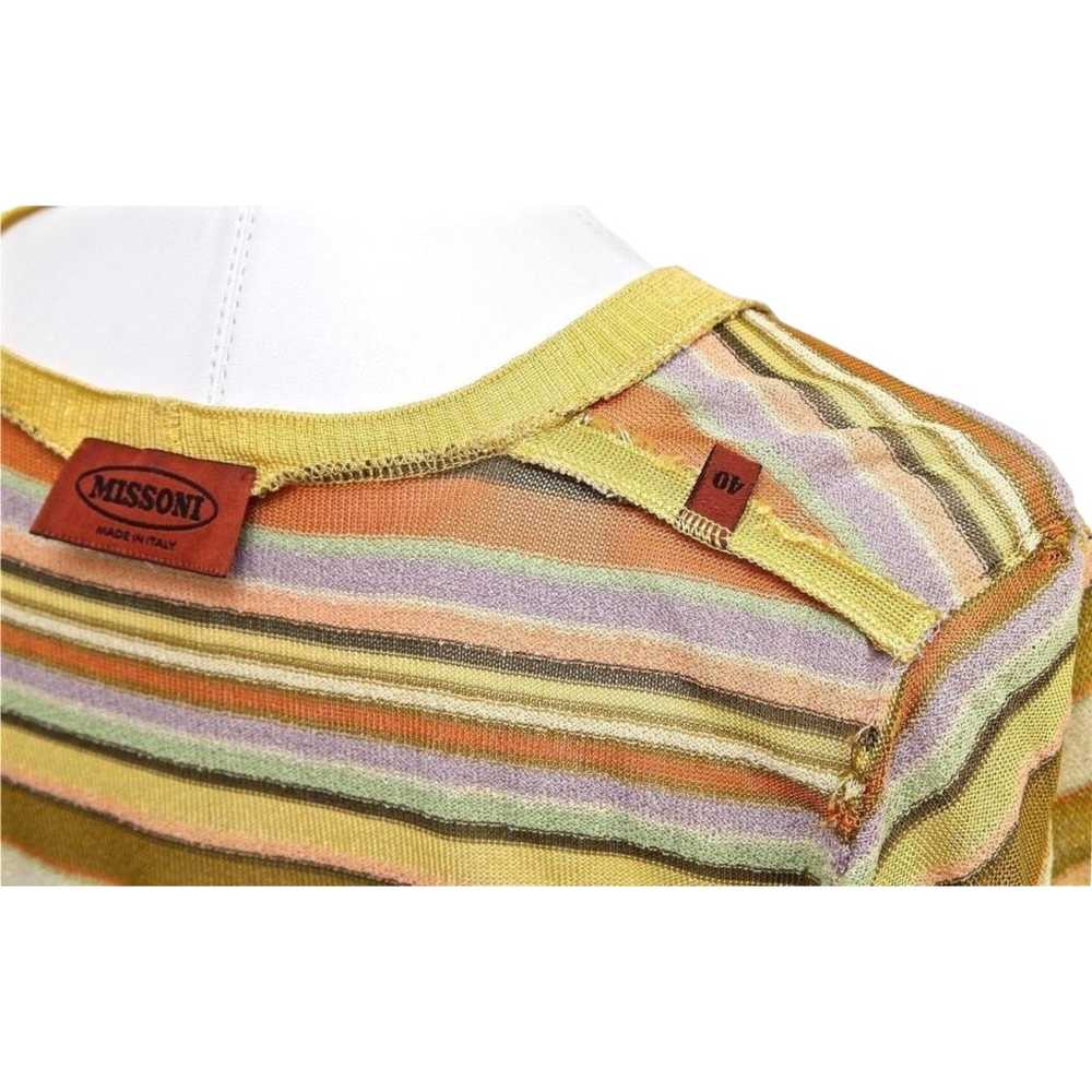 Missoni Linen jumper - image 5