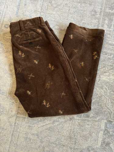 Polo duck pattern corduroy - Gem