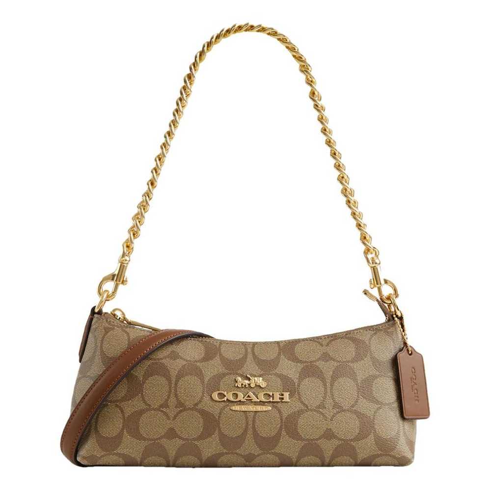 Coach Leather handbag - image 1