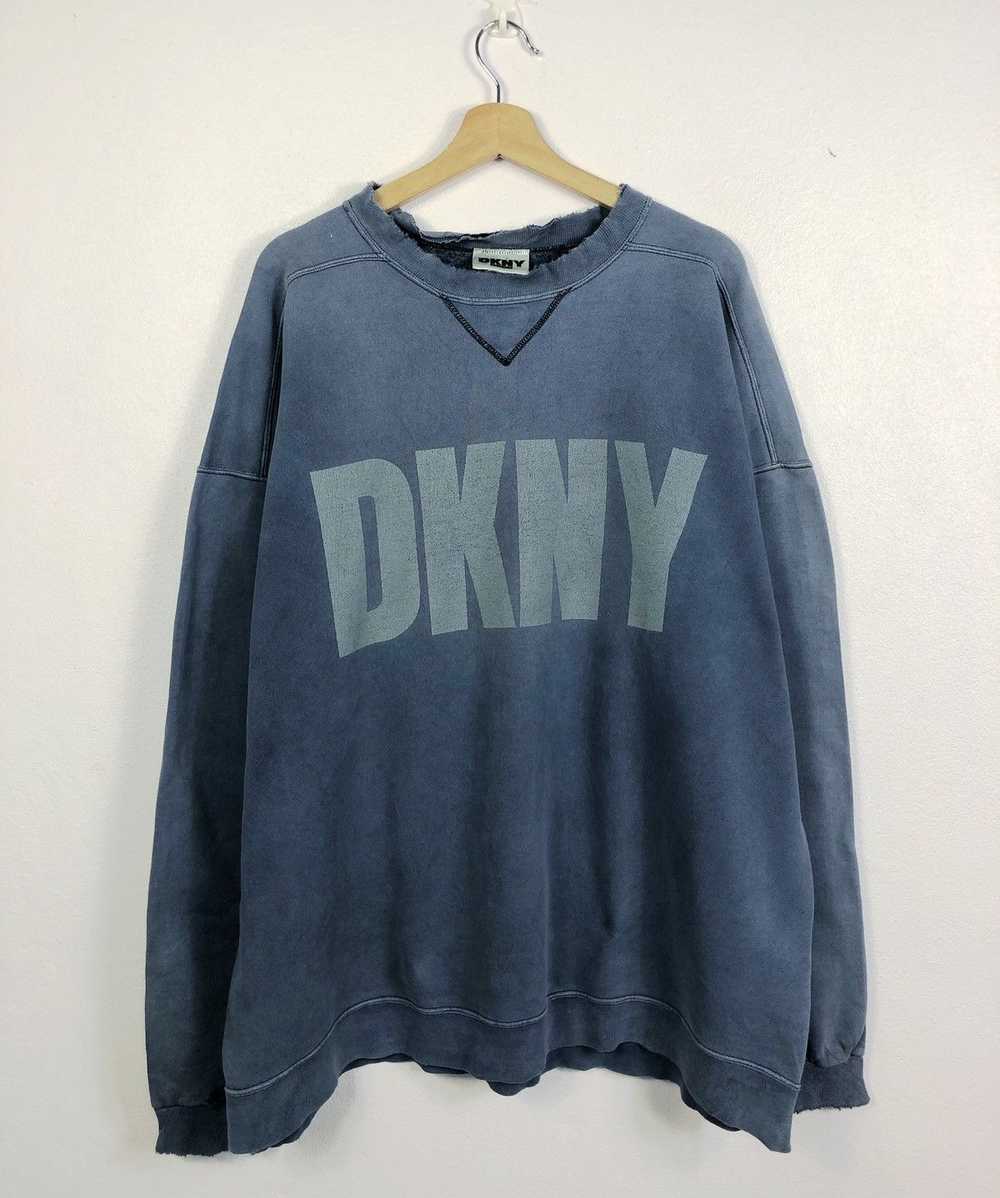 DKNY × Made In Usa × Vintage Rare Vintage 90s DKN… - image 1