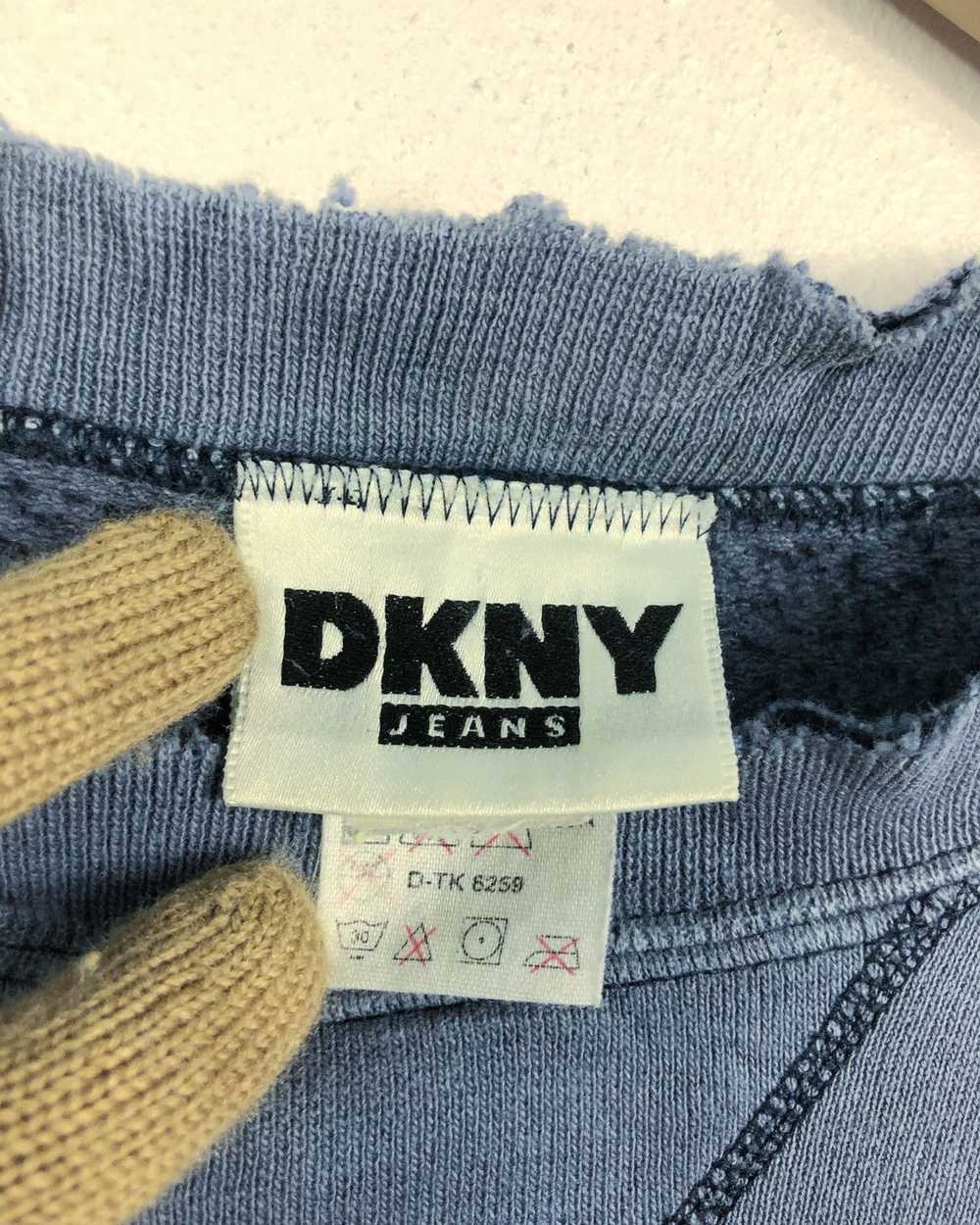 DKNY × Made In Usa × Vintage Rare Vintage 90s DKN… - image 8