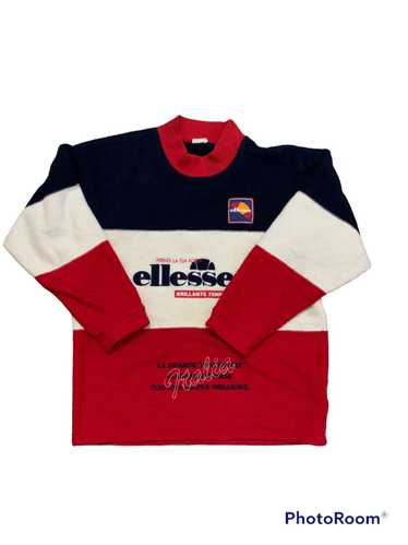 Ellesse × Japanese Brand × Vintage Nice Ellese Tr… - image 1