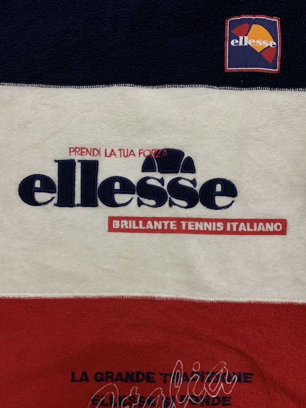 Ellesse × Japanese Brand × Vintage Nice Ellese Tr… - image 4