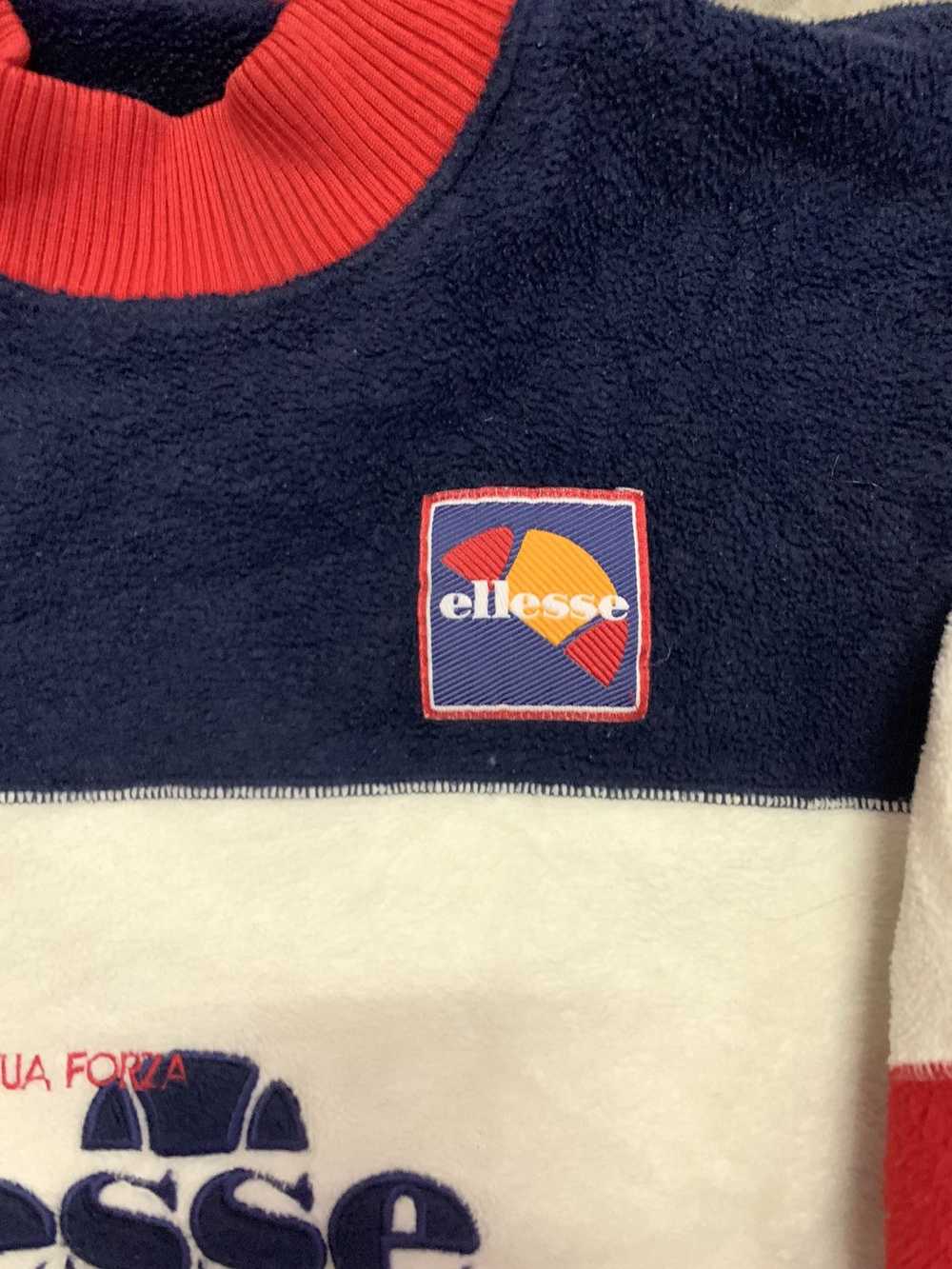 Ellesse × Japanese Brand × Vintage Nice Ellese Tr… - image 5