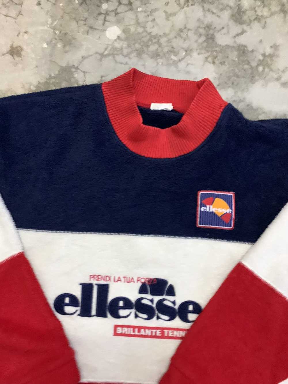 Ellesse × Japanese Brand × Vintage Nice Ellese Tr… - image 6