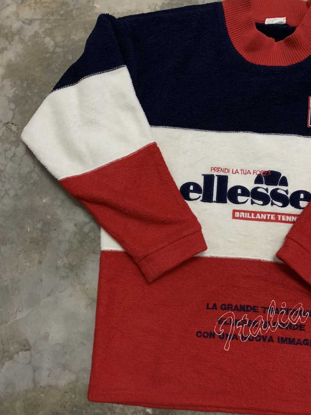 Ellesse × Japanese Brand × Vintage Nice Ellese Tr… - image 7