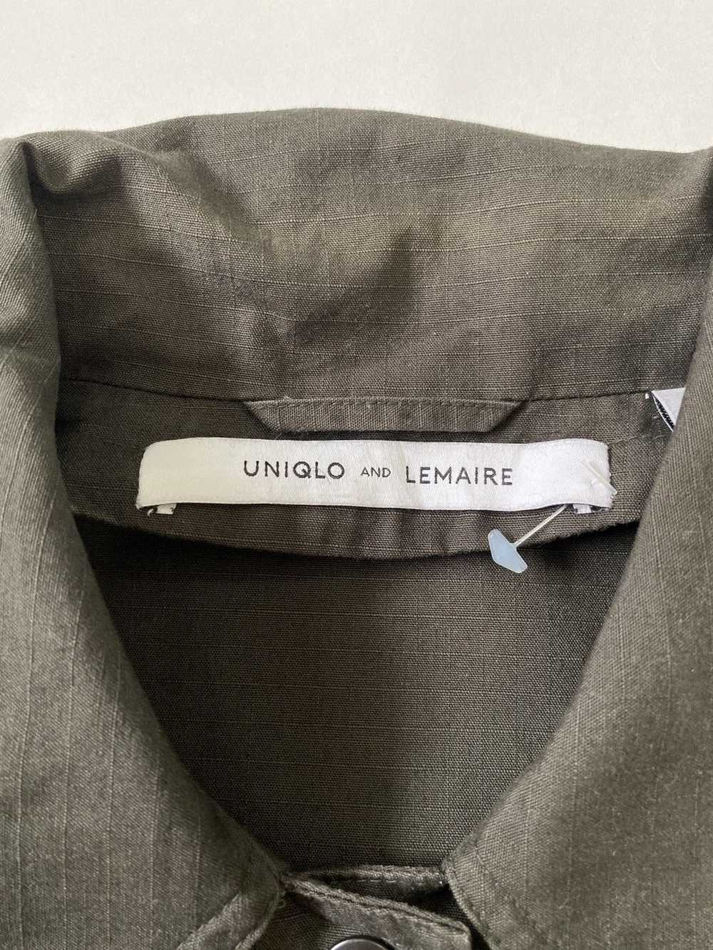 Designer × Lemaire × Uniqlo Uniqlo X Lemaire jack… - image 2